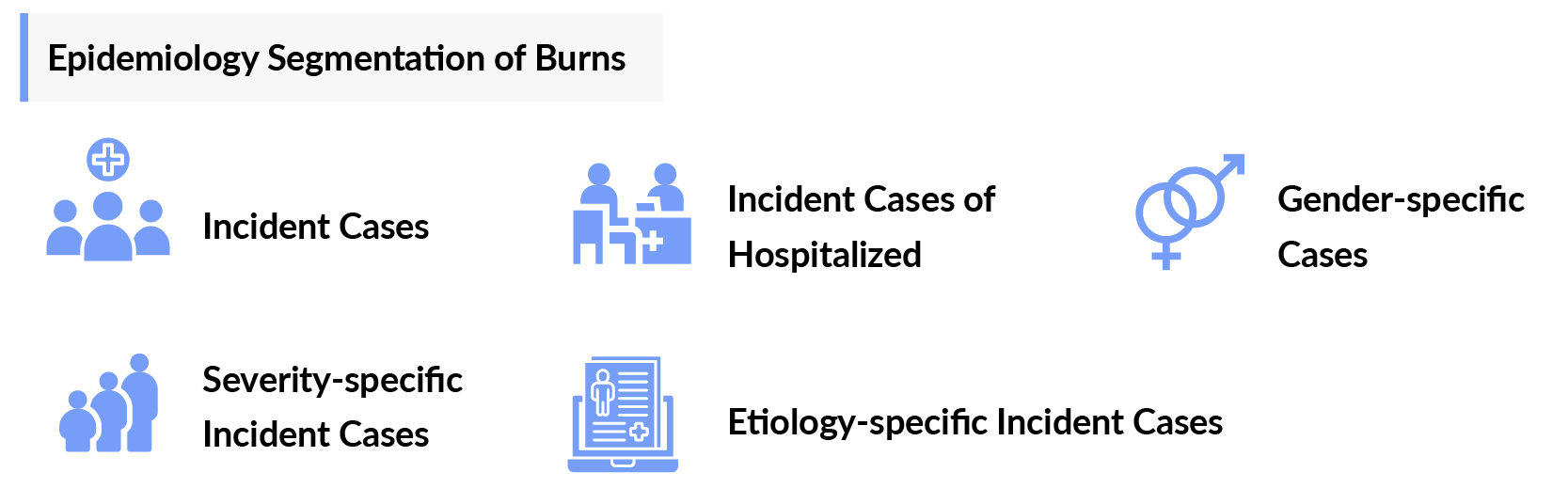 Epidemiology Segmentation of Burns